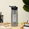 Elevate Your Game Sports Water Bottle