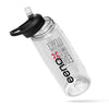 Elevate Your Game Sports Water Bottle